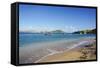 Oualie Beach, Nevis, St. Kitts and Nevis, Leeward Islands, West Indies, Caribbean, Central America-Robert Harding-Framed Stretched Canvas