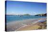 Oualie Beach, Nevis, St. Kitts and Nevis, Leeward Islands, West Indies, Caribbean, Central America-Robert Harding-Stretched Canvas