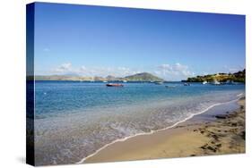 Oualie Beach, Nevis, St. Kitts and Nevis, Leeward Islands, West Indies, Caribbean, Central America-Robert Harding-Stretched Canvas