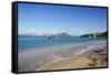 Oualie Beach, Nevis, St. Kitts and Nevis, Leeward Islands, West Indies, Caribbean, Central America-Robert Harding-Framed Stretched Canvas