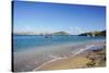 Oualie Beach, Nevis, St. Kitts and Nevis, Leeward Islands, West Indies, Caribbean, Central America-Robert Harding-Stretched Canvas