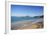 Oualie Beach, Nevis, St. Kitts and Nevis, Leeward Islands, West Indies, Caribbean, Central America-Robert Harding-Framed Photographic Print