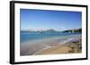 Oualie Beach, Nevis, St. Kitts and Nevis, Leeward Islands, West Indies, Caribbean, Central America-Robert Harding-Framed Photographic Print