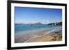 Oualie Beach, Nevis, St. Kitts and Nevis, Leeward Islands, West Indies, Caribbean, Central America-Robert Harding-Framed Photographic Print