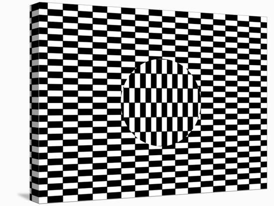 Ouchi Illusion-Science Photo Library-Stretched Canvas