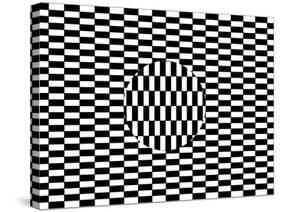 Ouchi Illusion-Science Photo Library-Stretched Canvas