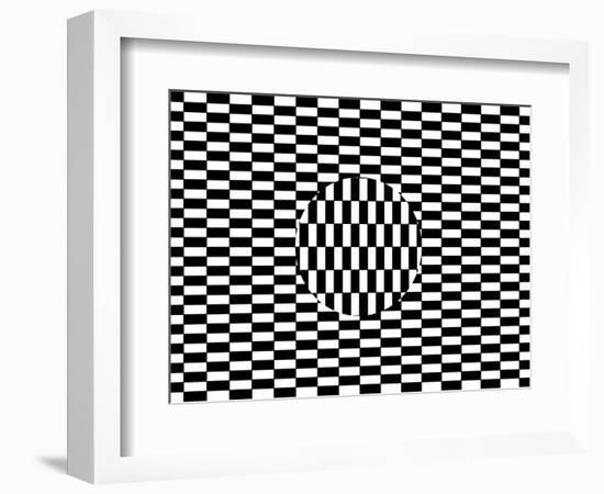 Ouchi Illusion-Science Photo Library-Framed Premium Photographic Print