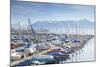 Ouchy Harbour, Lausanne, Vaud, Switzerland, Europe-Ian Trower-Mounted Photographic Print