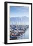 Ouchy Harbour, Lausanne, Vaud, Switzerland, Europe-Ian Trower-Framed Photographic Print