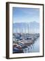 Ouchy Harbour, Lausanne, Vaud, Switzerland, Europe-Ian Trower-Framed Photographic Print
