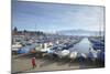 Ouchy Harbour, Lausanne, Vaud, Switzerland, Europe-Ian Trower-Mounted Photographic Print