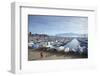 Ouchy Harbour, Lausanne, Vaud, Switzerland, Europe-Ian Trower-Framed Photographic Print