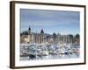 Ouchy Harbour, Lausanne, Vaud, Switzerland-Ian Trower-Framed Photographic Print