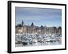 Ouchy Harbour, Lausanne, Vaud, Switzerland-Ian Trower-Framed Photographic Print