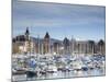 Ouchy Harbour, Lausanne, Vaud, Switzerland-Ian Trower-Mounted Photographic Print
