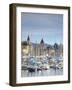 Ouchy Harbour, Lausanne, Vaud, Switzerland-Ian Trower-Framed Photographic Print