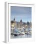 Ouchy Harbour, Lausanne, Vaud, Switzerland-Ian Trower-Framed Photographic Print