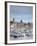 Ouchy Harbour, Lausanne, Vaud, Switzerland-Ian Trower-Framed Photographic Print