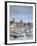 Ouchy Harbour, Lausanne, Vaud, Switzerland-Ian Trower-Framed Photographic Print