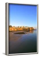 Oudaia Kasbah and Coastline, Rabat, Morocco, North Africa, Africa-Neil Farrin-Framed Photographic Print