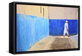 Oudaia Kasbah, Rabat, Morocco, North Africa, Africa-Neil Farrin-Framed Stretched Canvas