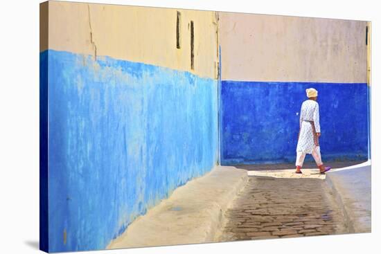Oudaia Kasbah, Rabat, Morocco, North Africa, Africa-Neil Farrin-Stretched Canvas
