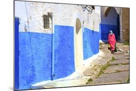 Oudaia Kasbah, Rabat, Morocco, North Africa, Africa-Neil Farrin-Mounted Photographic Print
