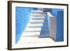 Oudaia Kasbah, Rabat, Morocco, North Africa-Neil Farrin-Framed Photographic Print