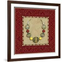 Oudayas Jewels-Chariklia Zarris-Framed Art Print