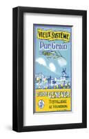 Oude Genever, Vieux Systeme Pur Grain-null-Framed Art Print