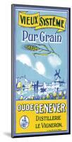 Oude Genever, Vieux Systeme Pur Grain-null-Mounted Art Print