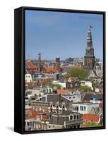 Oude Kerk (Old Church), Amsterdam, Netherlands-Ivan Vdovin-Framed Stretched Canvas