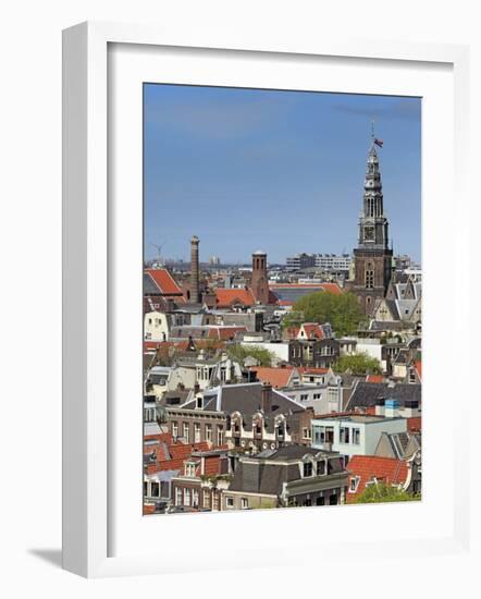 Oude Kerk (Old Church), Amsterdam, Netherlands-Ivan Vdovin-Framed Photographic Print