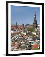 Oude Kerk (Old Church), Amsterdam, Netherlands-Ivan Vdovin-Framed Photographic Print