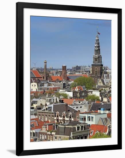 Oude Kerk (Old Church), Amsterdam, Netherlands-Ivan Vdovin-Framed Photographic Print