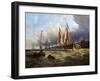 Oude Schelde, Texel Island, 1862-Clarkson Stanfield-Framed Giclee Print