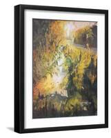 Ouderdyke, Texel-John Erskine-Framed Giclee Print