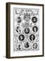 Oueen Victoria's Prime Ministers, 1901-null-Framed Giclee Print