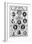 Oueen Victoria's Prime Ministers, 1901-null-Framed Giclee Print