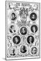 Oueen Victoria's Prime Ministers, 1901-null-Mounted Giclee Print
