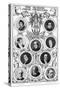 Oueen Victoria's Prime Ministers, 1901-null-Stretched Canvas