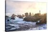 Ouessant - Bretagne -Le Phare Du Creac'h 2-Philippe Manguin-Stretched Canvas