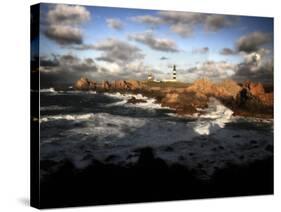 Ouessant Island Lighthouse-Philippe Manguin-Stretched Canvas