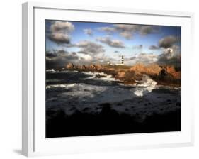 Ouessant Island Lighthouse-Philippe Manguin-Framed Photographic Print