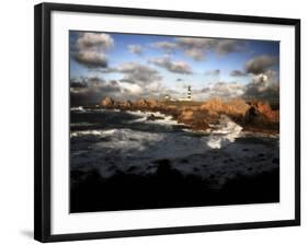 Ouessant Island Lighthouse-Philippe Manguin-Framed Photographic Print