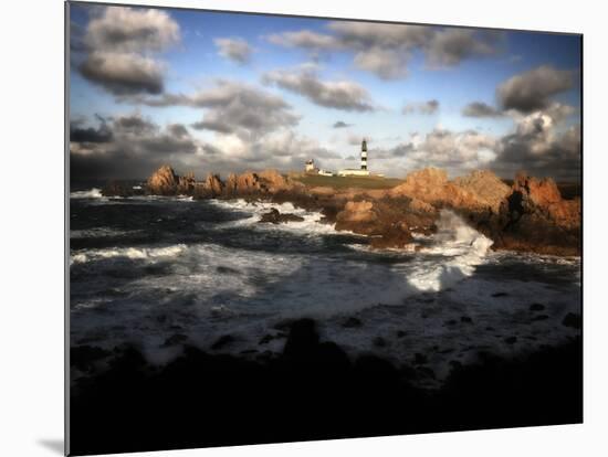 Ouessant Island Lighthouse-Philippe Manguin-Mounted Photographic Print