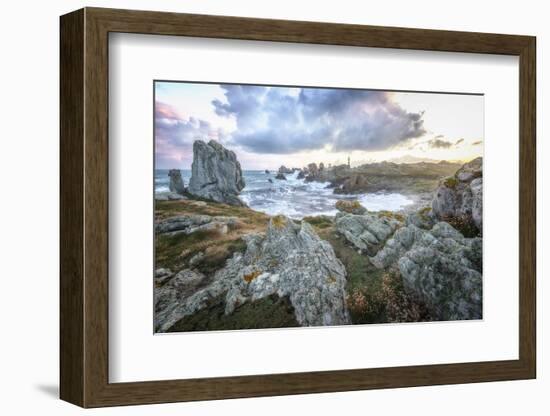 Ouessant Island-Philippe Manguin-Framed Photographic Print