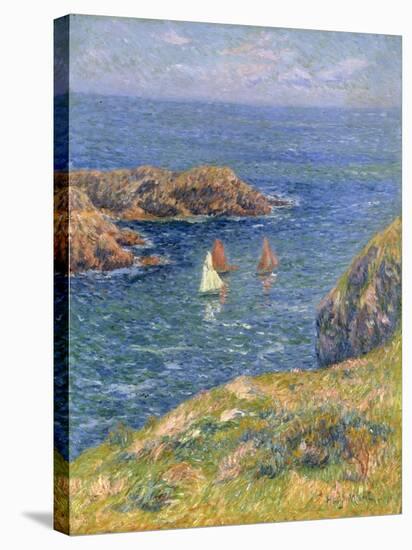 Ouessant, Jour de Calme, 1905-Henry Moret-Stretched Canvas