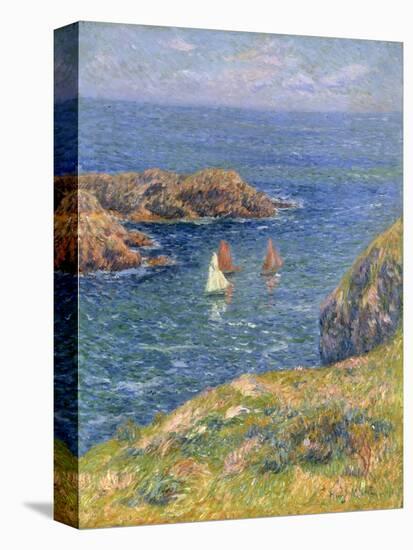 Ouessant, Jour de Calme, 1905-Henry Moret-Stretched Canvas