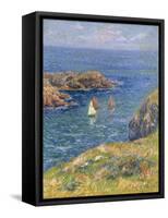 Ouessant, Jour de Calme, 1905-Henry Moret-Framed Stretched Canvas